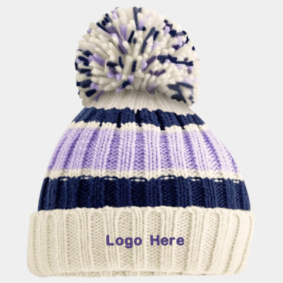 Hygge Striped Beanie Thumbnail