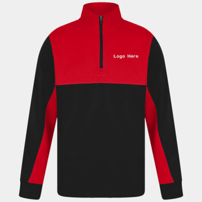 Kids 1/4 Zip Performance Top Thumbnail