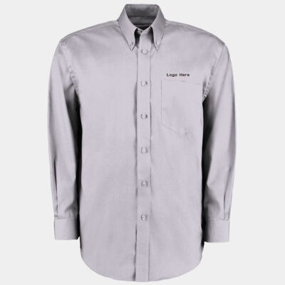 Premium Long Sleeve Classic Fit Oxford Shirt Thumbnail